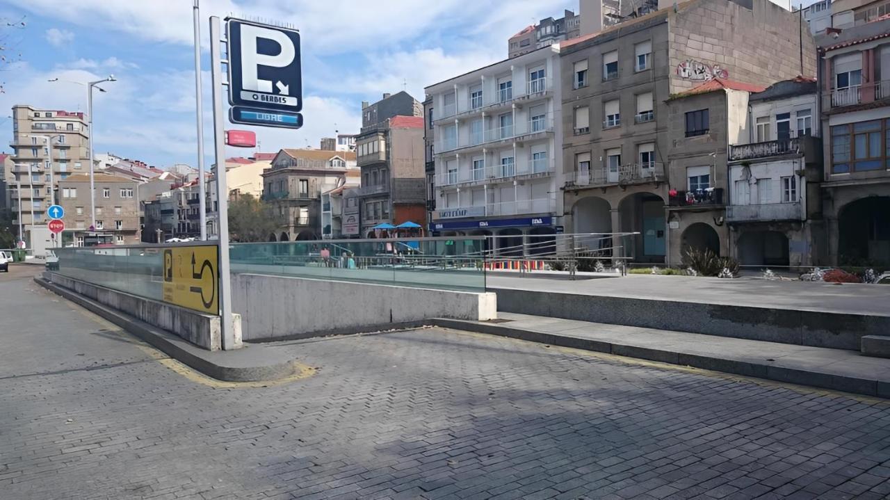 Dinamico Lägenhet Vigo Exteriör bild