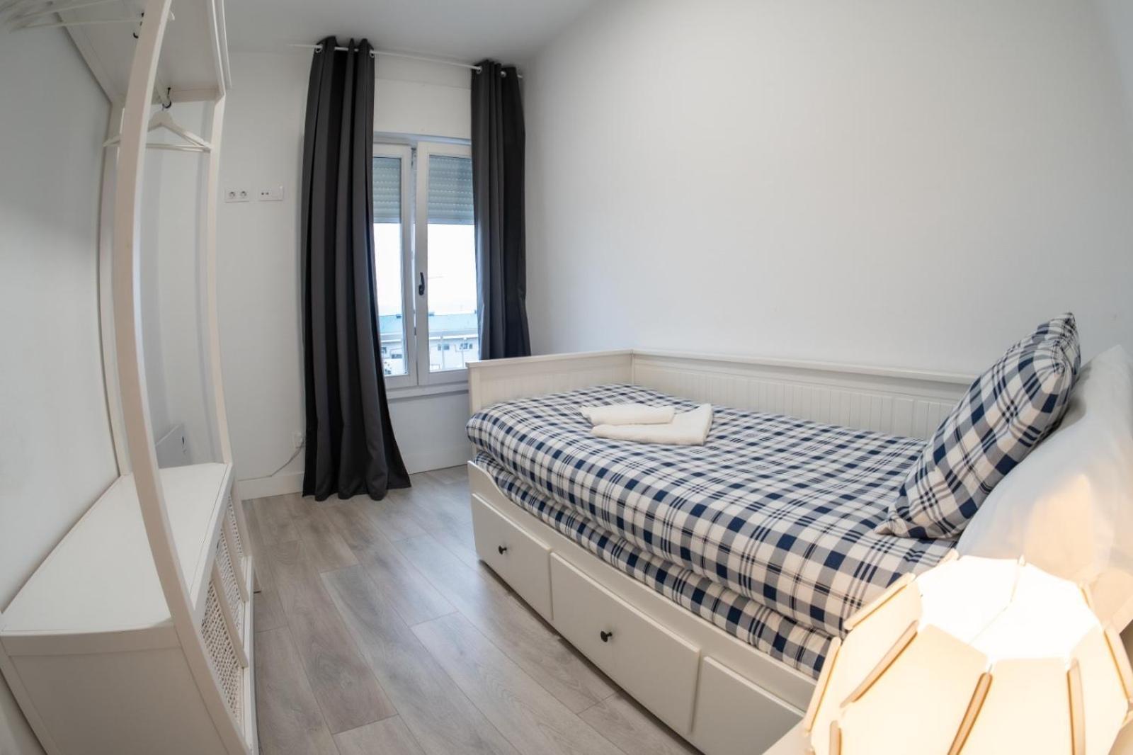 Dinamico Lägenhet Vigo Exteriör bild