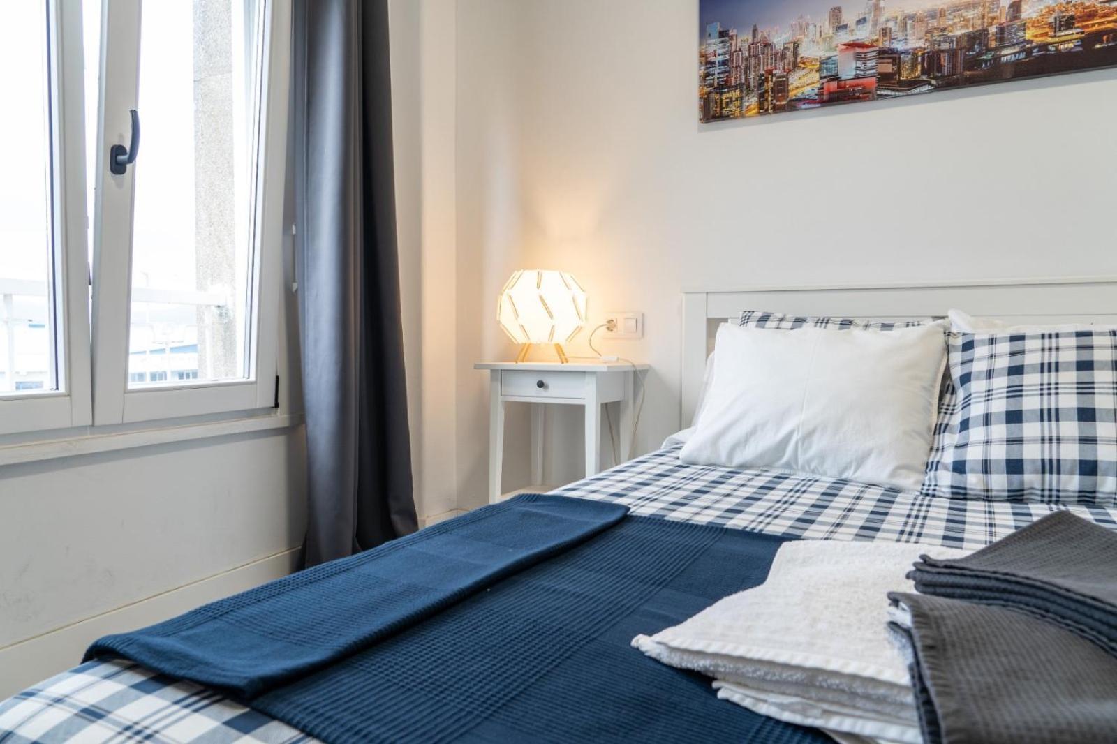 Dinamico Lägenhet Vigo Exteriör bild